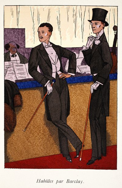 Vestito da Barclay da Maurice Taquoy