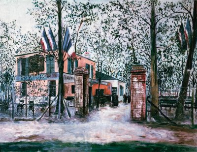 Ristorante turistico a Montmagny da Maurice Utrillo