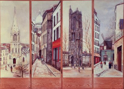 IL PARAVENTO – XX SECOLO da Maurice Utrillo