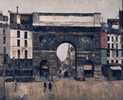 LA PORTA DI S MARTIN da Maurice Utrillo