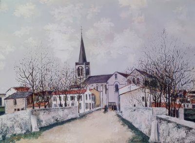 LA VILLA DI PARIGI da Maurice Utrillo