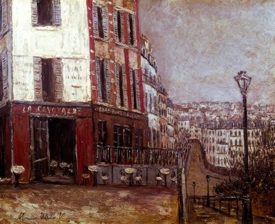 La Savoyarde da Maurice Utrillo