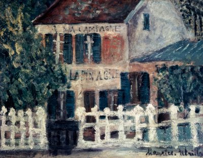 Il Coniglio Agile da Maurice Utrillo