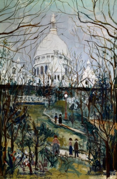 Il Sacro Cuore da Maurice Utrillo