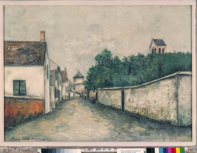 Marizy-Saint-Geneviève da Maurice Utrillo