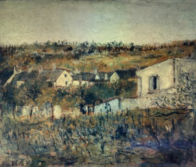 Montmagny, La Butte Pinson da Maurice Utrillo