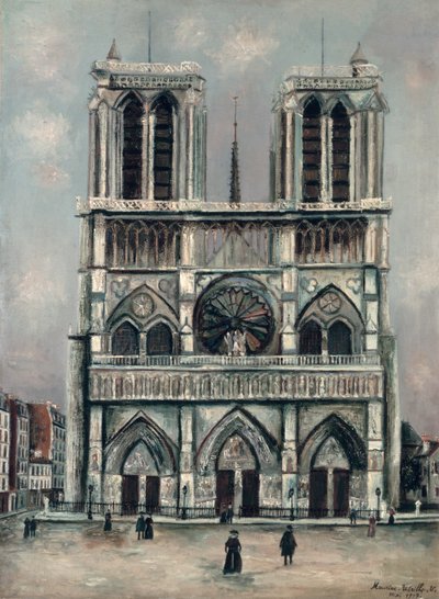 Notre Dame da Maurice Utrillo