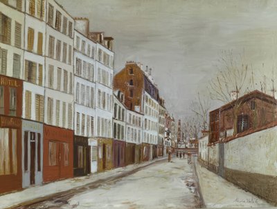 Via dei Pescivendoli da Maurice Utrillo