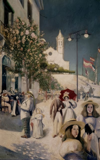 SITGES DEL PRERVINDRE – XX SECOLO da Maurice Utrillo