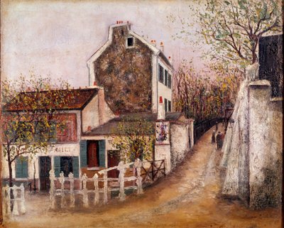 Il coniglio agile da Maurice Utrillo
