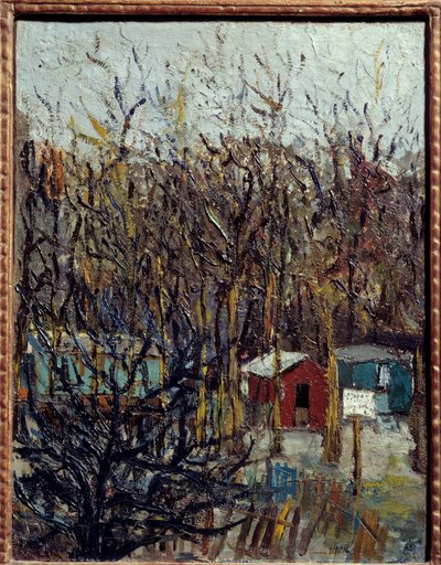 Il Butte-Pinson da Maurice Utrillo