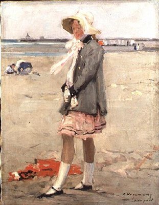 Nieuwpoort da Maurice Wagemans