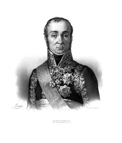 Nicolas Charles Oudinot, c1811 da Maurin