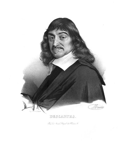 René Descartes, c1820s da Maurin