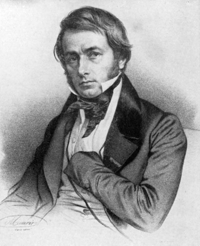 Victor Cousin, filosofo francese, XIX secolo da Maurin