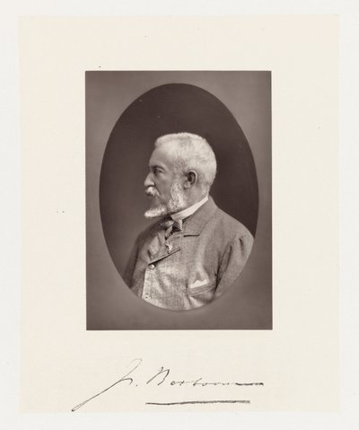 Ritratto di Johannes Bosboom da Maurits Verveer (attributed to)