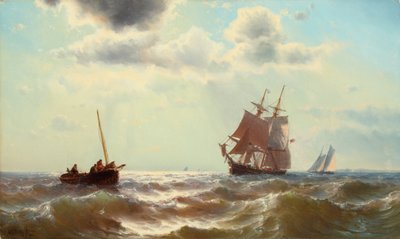 Luce estiva sul mare da Mauritz Frederik Hendrik De Haas
