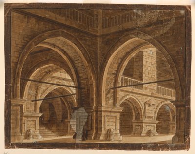 Scenografia, Interno di Grande Sala da Mauro Antonio Tesi