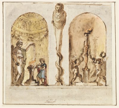 Decorazione Murale Dipinta da Mauro Gandolfi