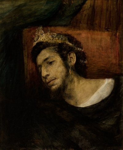 Assuero, 1876 da Maurycy Gottlieb