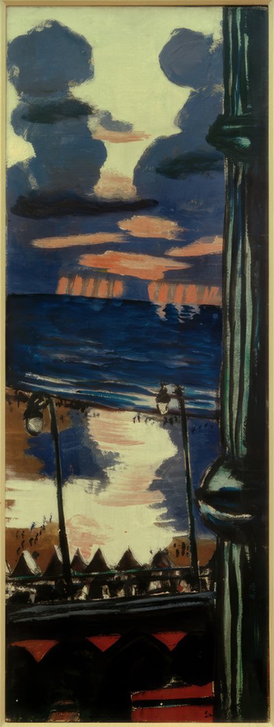 Sera sulla terrazza da Max Beckmann