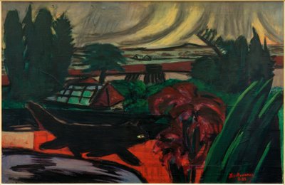 Giardino serale nel temporale da Max Beckmann