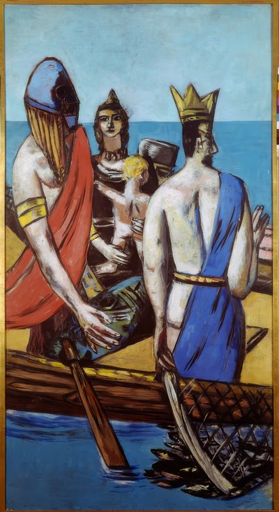 Partenza da Max Beckmann