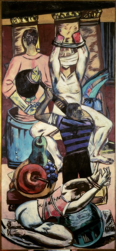 Partenza da Max Beckmann