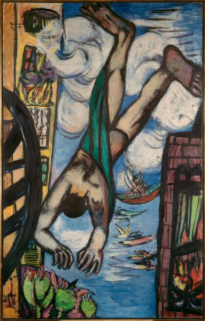 Caduta da Max Beckmann