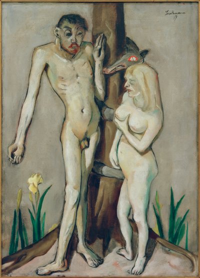 Adamo ed Eva da Max Beckmann