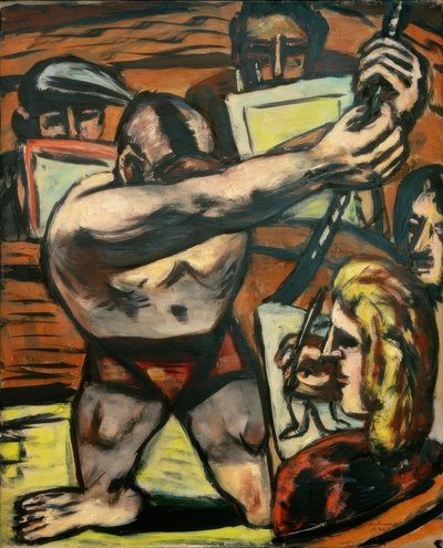 Accademia II da Max Beckmann