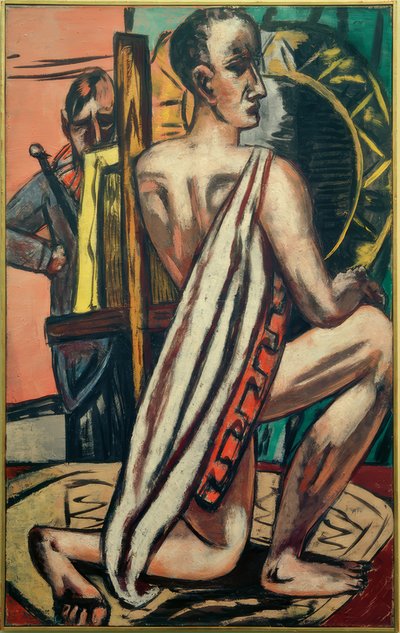 Accademia I da Max Beckmann