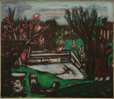 Vecchia piscina da Max Beckmann