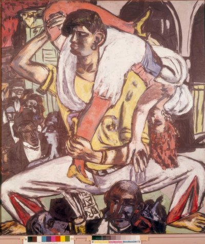 Danza degli Apache da Max Beckmann