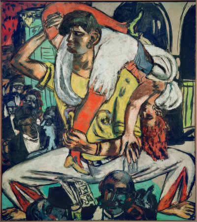 Danza apache da Max Beckmann
