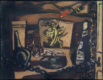 Apollo da Max Beckmann