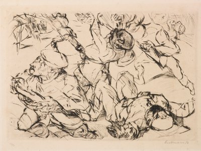 Assalto da Max Beckmann