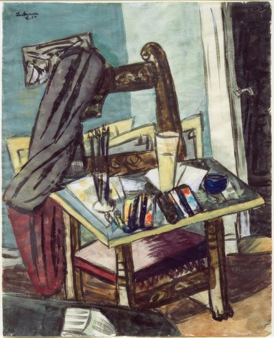 Atelier da Max Beckmann