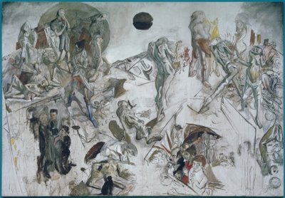 Resurrezione da Max Beckmann