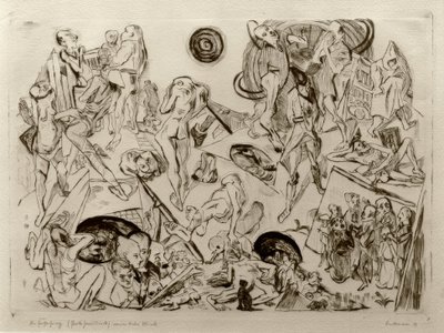 Resurrezione da Max Beckmann