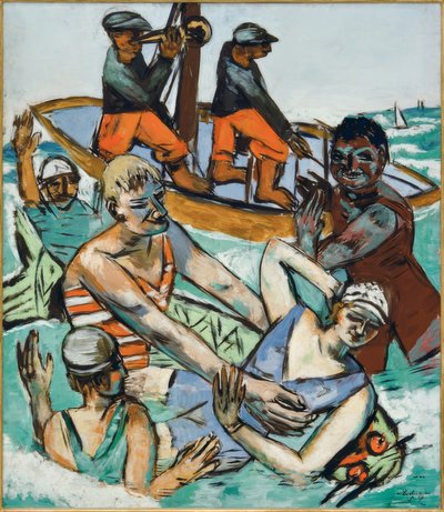 Bagno in agosto da Max Beckmann