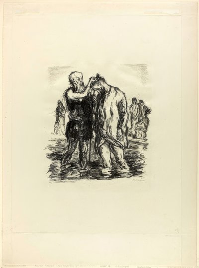 Battesimo di Cristo da Max Beckmann