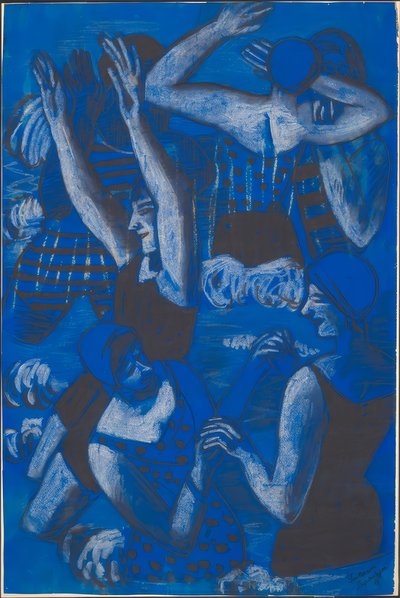 Bagnanti da Max Beckmann