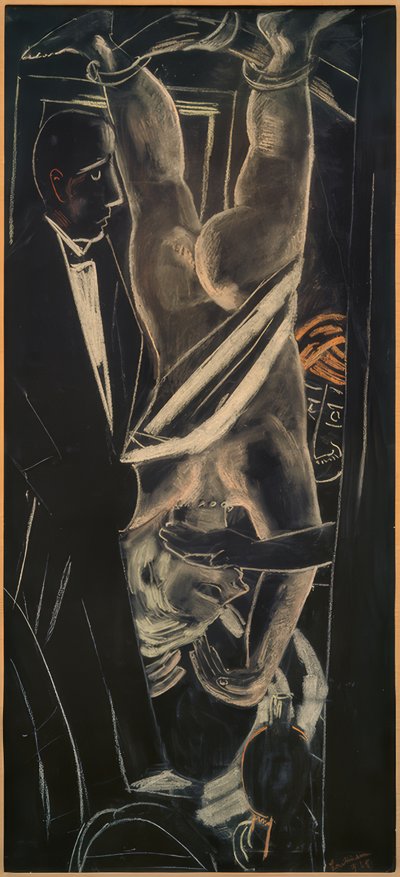Incontro nella notte da Max Beckmann