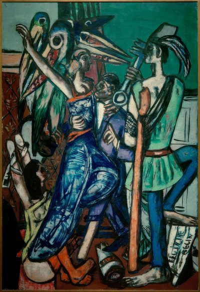 Begin the Beguine da Max Beckmann