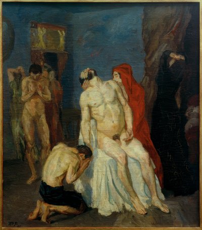 Compianto da Max Beckmann