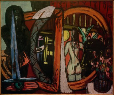 Atelier dello scultore da Max Beckmann