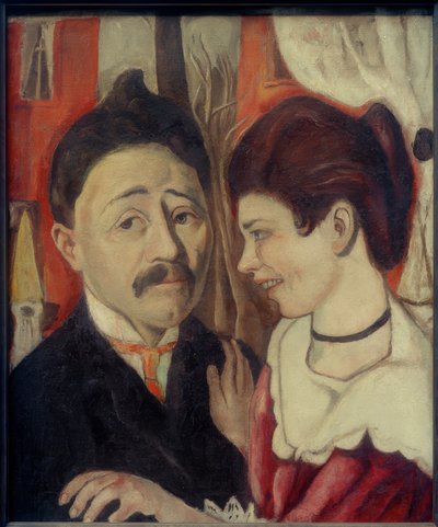 Ritratto della coppia Carl da Max Beckmann