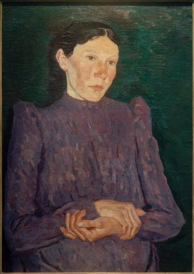 Ritratto di Frau Pagel da Max Beckmann