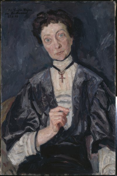 Ritratto della contessa S. vom Hagen da Max Beckmann